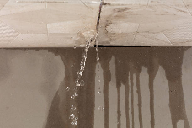 Professional Flood Damage Cleanup technician working in Francestown, NH